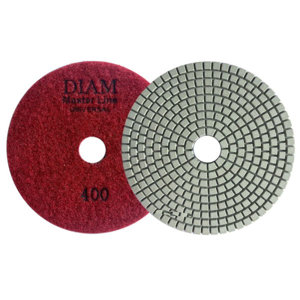 Диск алмазный гибкий DIAM Master Line Universal 125*2,5 мм шлифовальный K400