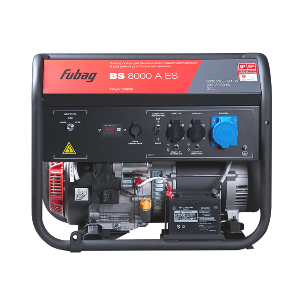 Электростанция Fubag BS 8000 A ES бензиновая
