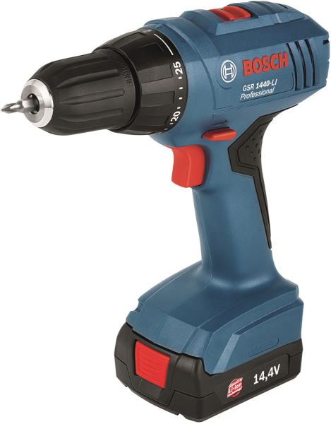 Дрель аккумуляторная BOSCH GSR 1440-Li    0.601.9A8.407