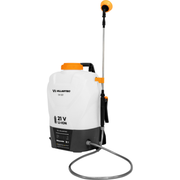 Распылитель аккумуляторный VILLARTEC ОА1221 21в 12л с акк и з/у