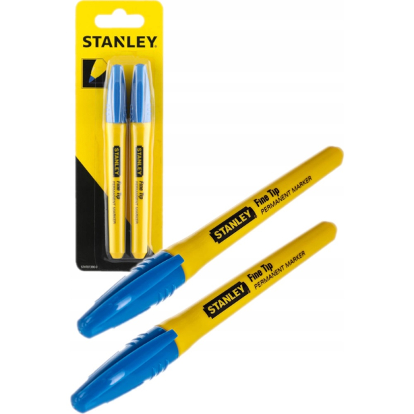 Набор маркеров STANLEY FATMAX 2 шт. синий   STHT81390-0