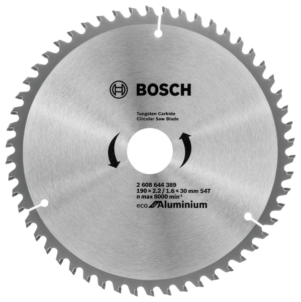 Диск пильный BOSCH Multi ECO 190*30*54T