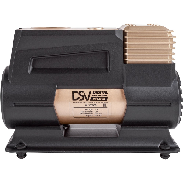 Компрессор автомобильный DSV Smart с LED фонарем   224000