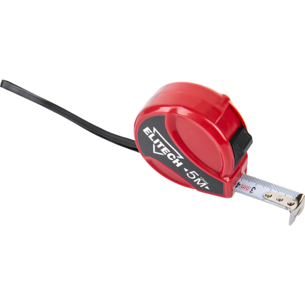 Рулетка ELITECH 5м*18мм   310101