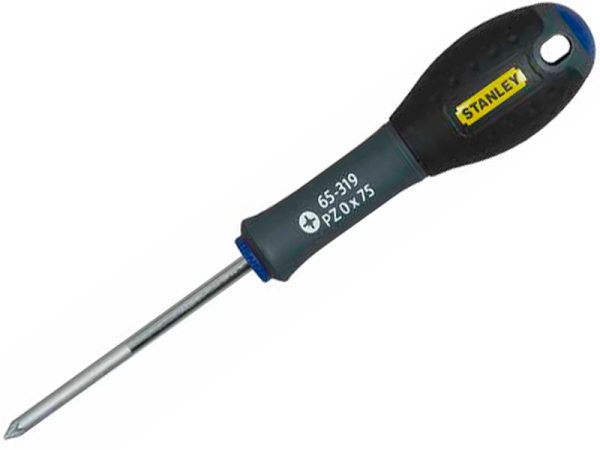 Отвертка STANLEY FATMAX шлиц Pozidriv 0x75мм     0-65-319