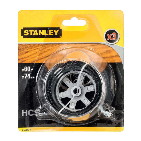 Набор коронок STANLEY  HCS 60, 67, 74мм  3 шт.   STA81010
