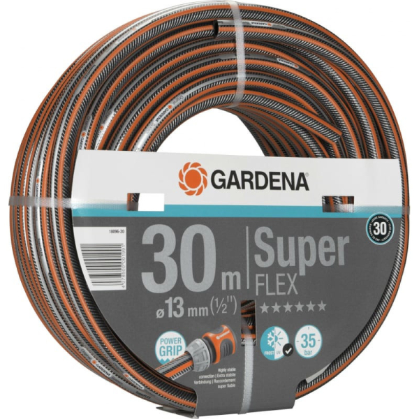 Шланг Gardena SuperFlex 13 мм 1/2"  30м   18096-20.000.00