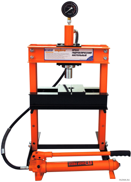 Пресс OMBRA гидравлический напольный 30 т