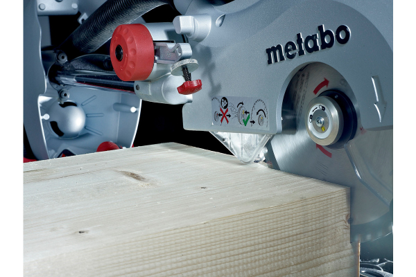 Пила торцовочная Metabo KGS 315 Plus