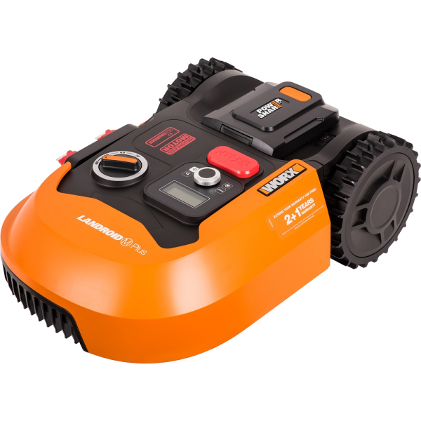 Газонокосилка-робот WORX Landroid M500 Plus WR165E