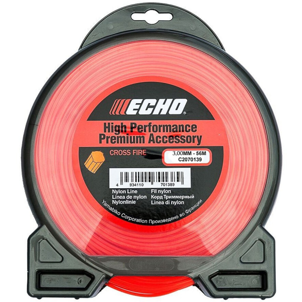 Леска ECHO Cross Fire Line 3.0mm*56 m       C2070139