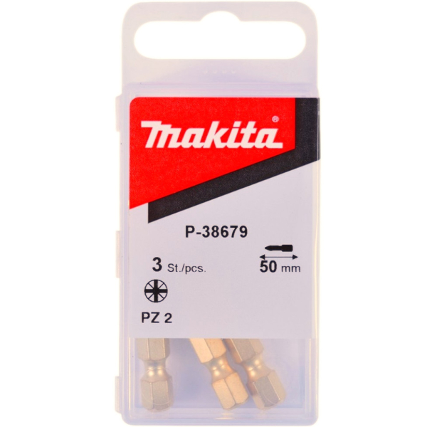 Насадка отверточная Makita PZ2-50 мм "алмаз"   P-38679