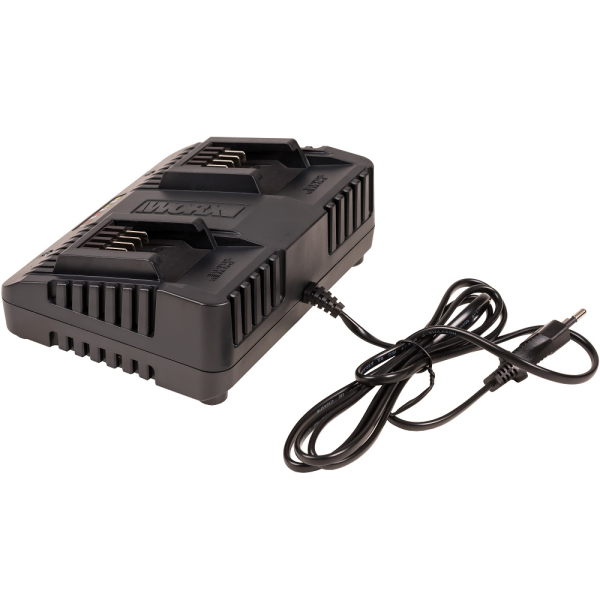 Зарядное устройство двойное WORX WA3772 20V