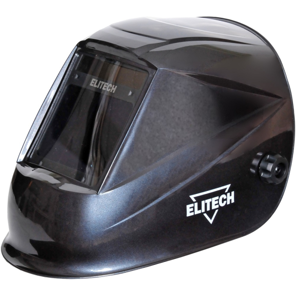 Маска сварщика ELITECH 910 (E0912.005.00) хамелеон серая