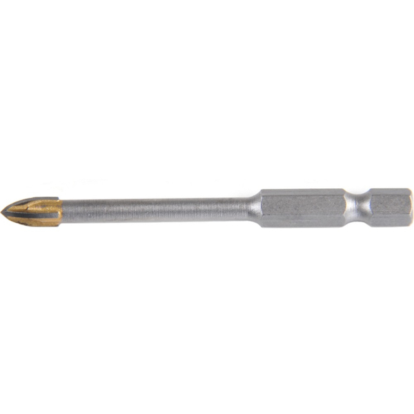 Сверло ELITECH по стеклу и кафелю 8*85мм HEX1/4"   1820.105000