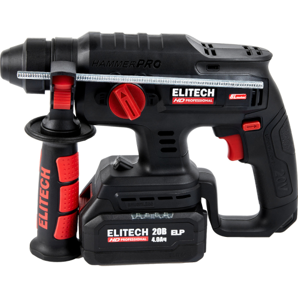 Перфоратор ELITECH CRH 2022 SL (E2205.030.01) аккумуляторный