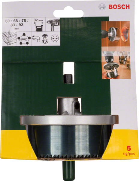 Набор коронок BOSCH PROMOLINE 60-92мм     2.607.019.451