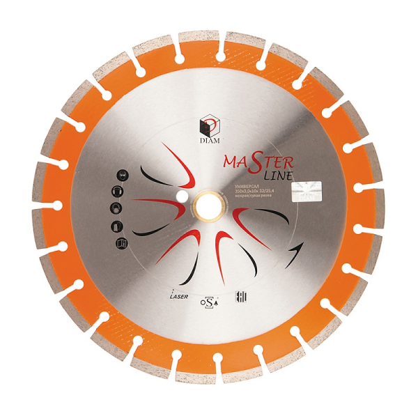 Диск алмазный DIAM MASTERLINE 600*4.0 мм сегмент
