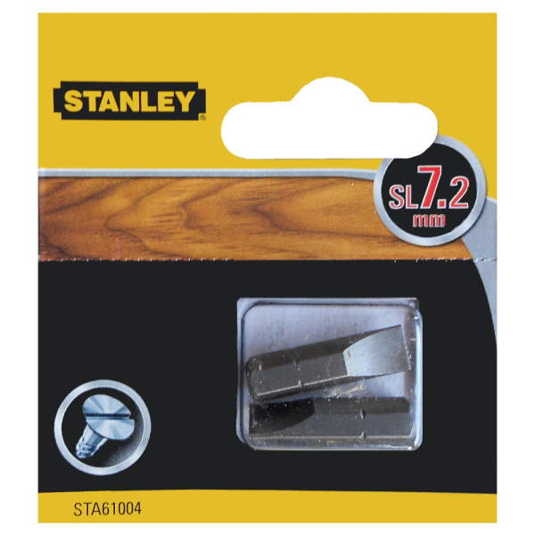 Набор бит STANLEY SL 7,2*25мм из 2 штук  STA61004