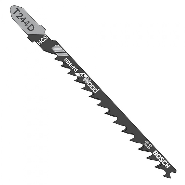 Пилочки BOSCH  T 244  D     2.608.630.058