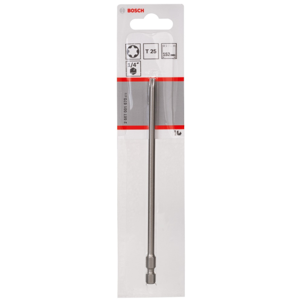 Насадка отверточная BOSCH TORX T25 XH 152 мм   2.607.001.670