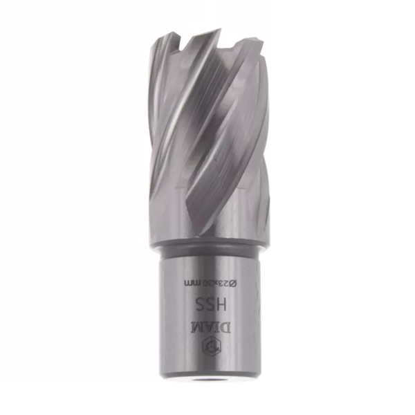 Сверло корончатое DIAM HSS 23x30 Extra Line по металлу   320294