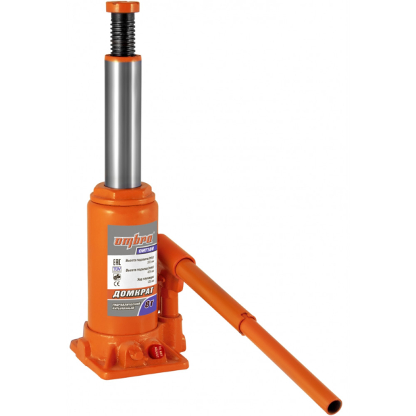 Домкрат OMBRA гидравлический профессиональный 8 т   OHT108 