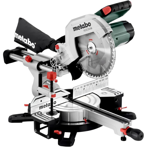 Пила торцовочная Metabo KGS 254 М    613254000