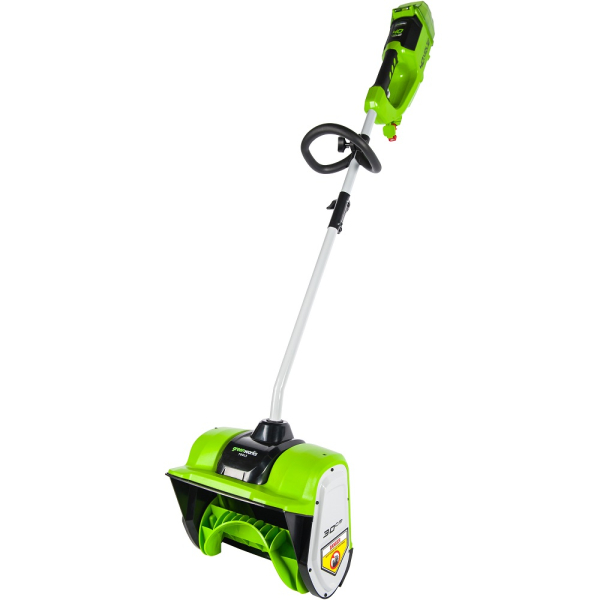 Снегоуборочник-снеголопата GREENWORKS GD40SSK2 40 V с акк и з/у   2600807UA