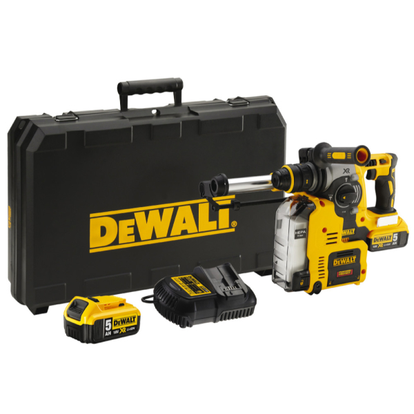 Перфоратор DEWALT  DCH 275 P2 кейс аккумуляторный
