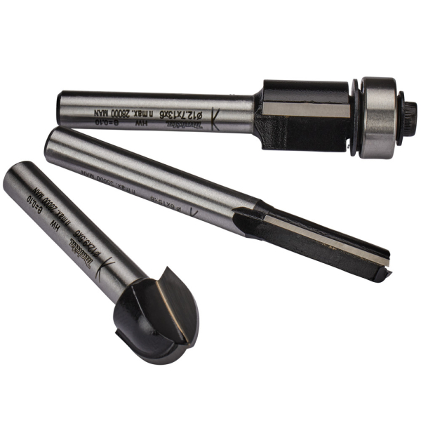 Набор фрез Makita 3шт   D-70459