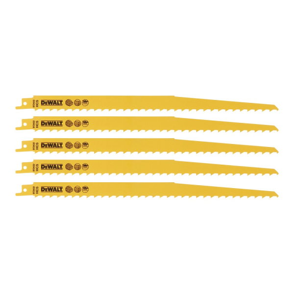 Полотно пильное DEWALT DT 2432 для сабельной пилы