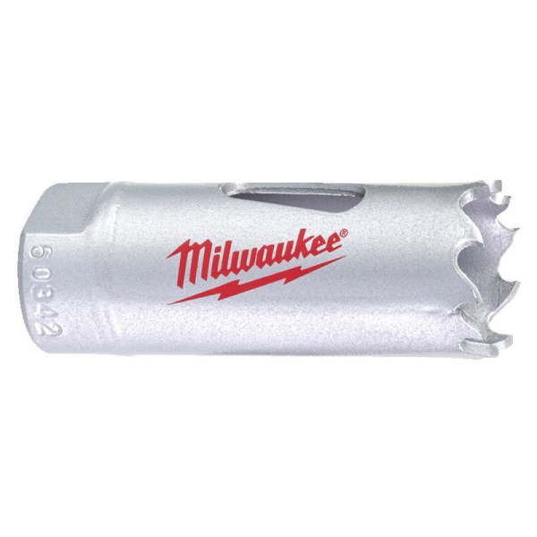 Коронка биметаллическая Milwaukee Contractor 19мм