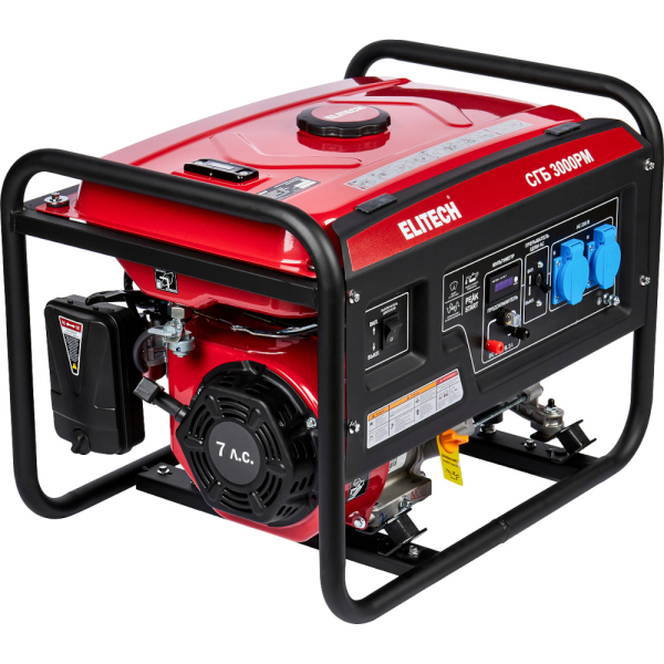 Электростанция ELITECH СГБ 3000 РМ