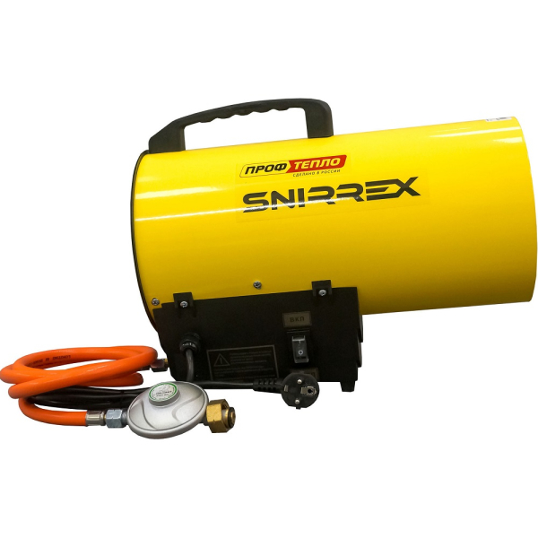 Тепловая пушка SNIRREX-КГ-18 газовая