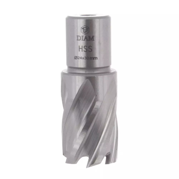 Сверло корончатое DIAM HSS 24x30 Extra Line по металлу   320295