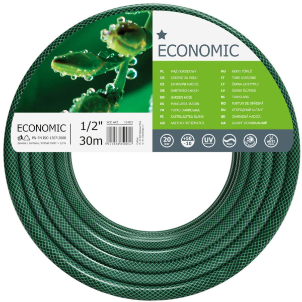 Шланг CELLFAST ECONOMIC 1/2'' 30 м