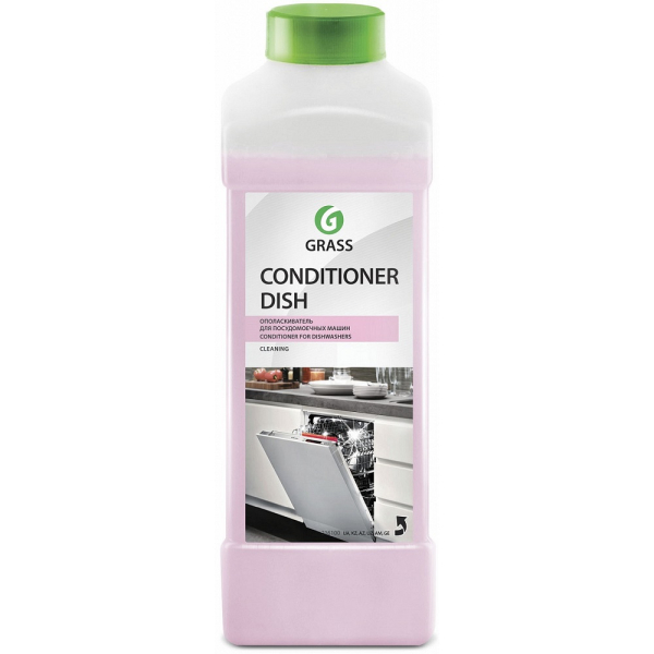 Средство для посудомоечных машин GRASS "Conditioner Dish" 1кг   216100 