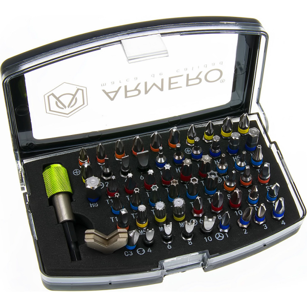 Набор бит ARMERO из 59 шт   А440/059