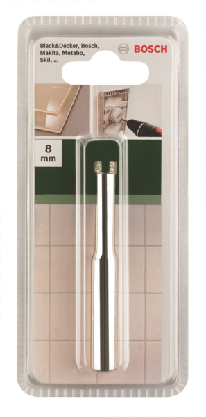 Сверло алмазное BOSCH Ceramic 8 мм   2.609.256.C98