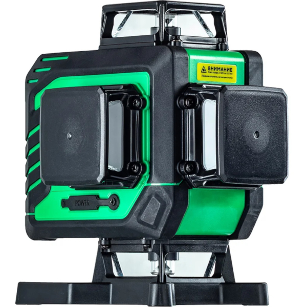 Лазерный уровень INSTRUMAX GREENLINER 4-360+Штатив-штанга LP-300 элевационный   IM0159