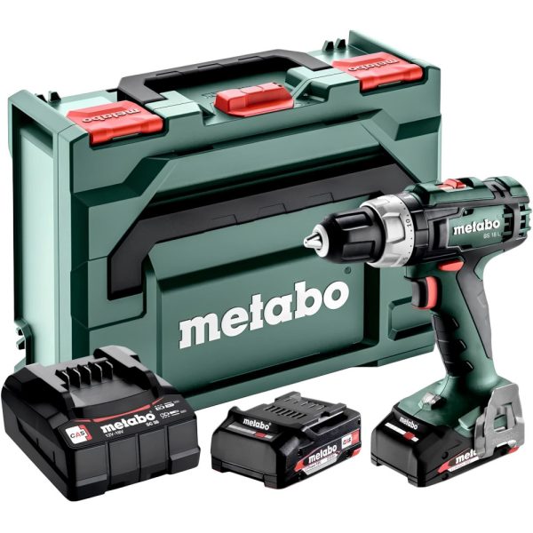 Дрель аккумуляторная Metabo BS 18 L   614051500