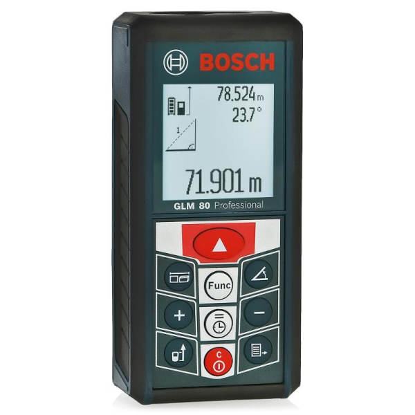 Измеритель длины BOSCH GLM 80     0.601.072.300