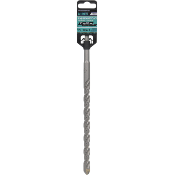 Бур NIREX Profi SDS+ 14*260 NDP-1402
