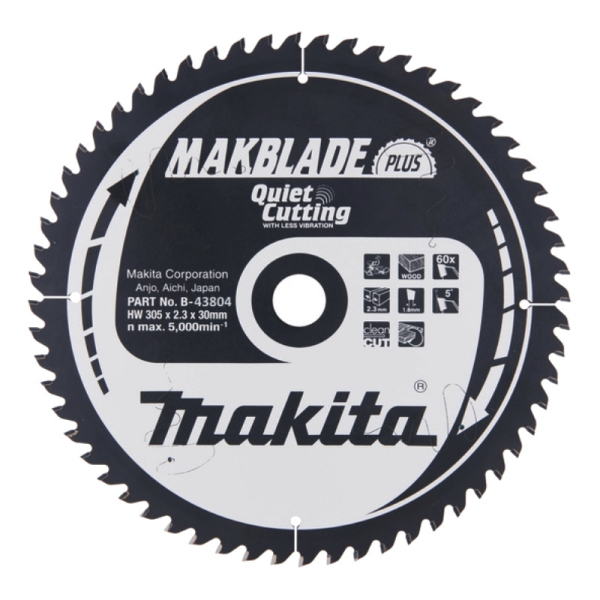 Диск п/п Makita 305*30*60   (B-43804)