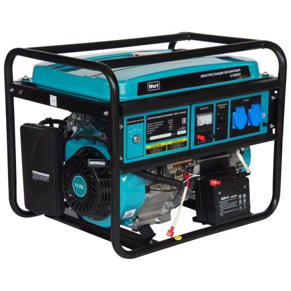 Электростанция WERT G 6500ЕD