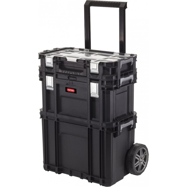 Ящик для инструментов KETER Smart rolling workshop set 17203038