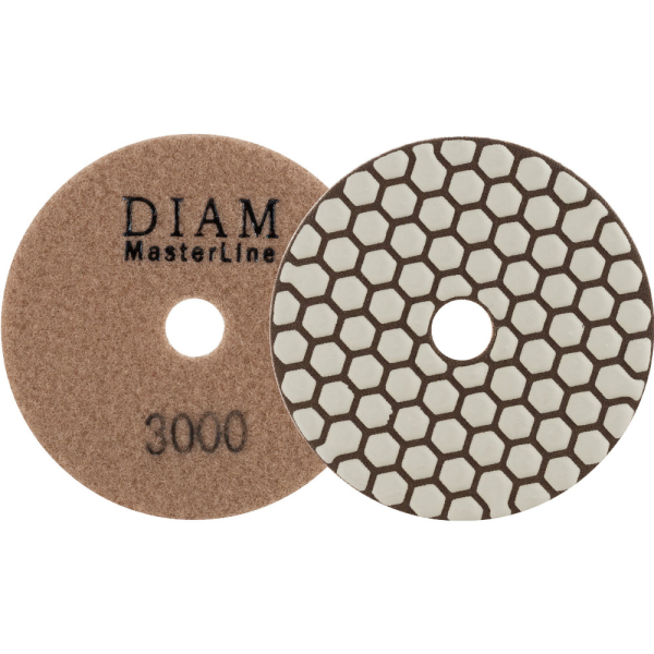 Диск алмазный гибкий DIAM Master Line 100*2 мм шлифовальный К3000