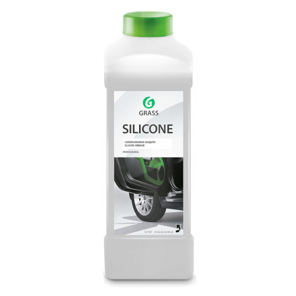Силиконовая смазка GRASS Silicone 1л   137101