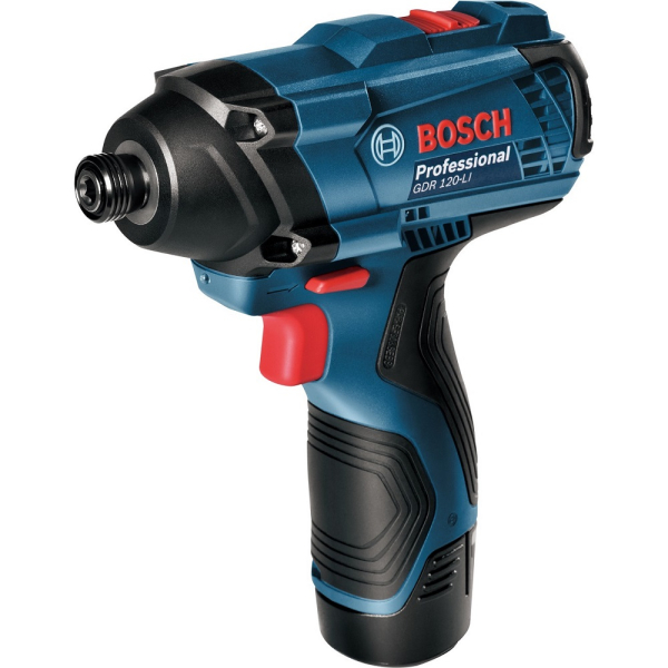 Шуруповерт аккумуляторный BOSCH GDR 120-LI с акк и з/у   0.601.9F0.007